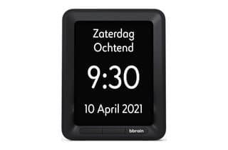 Bbrain sprekende dementieklok